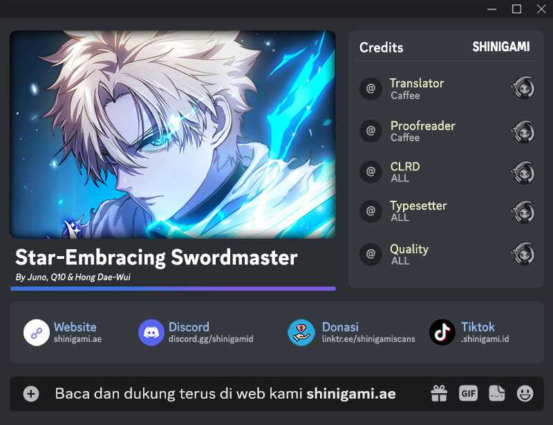 Komik Star-Embracing Swordmaster Chapter 14 gambar nomor 1
