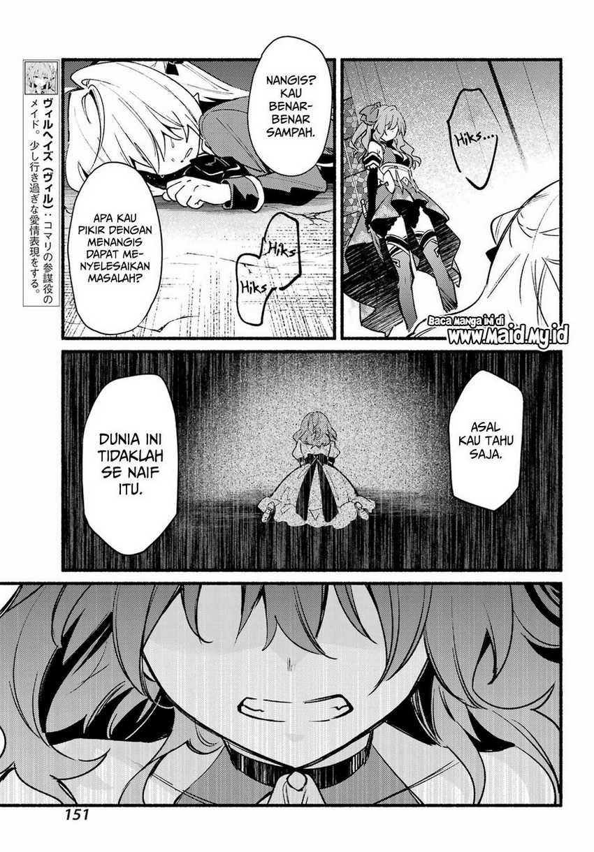 Hikikomari Kyuuketsuki no Monmon Chapter 12 Gambar 11