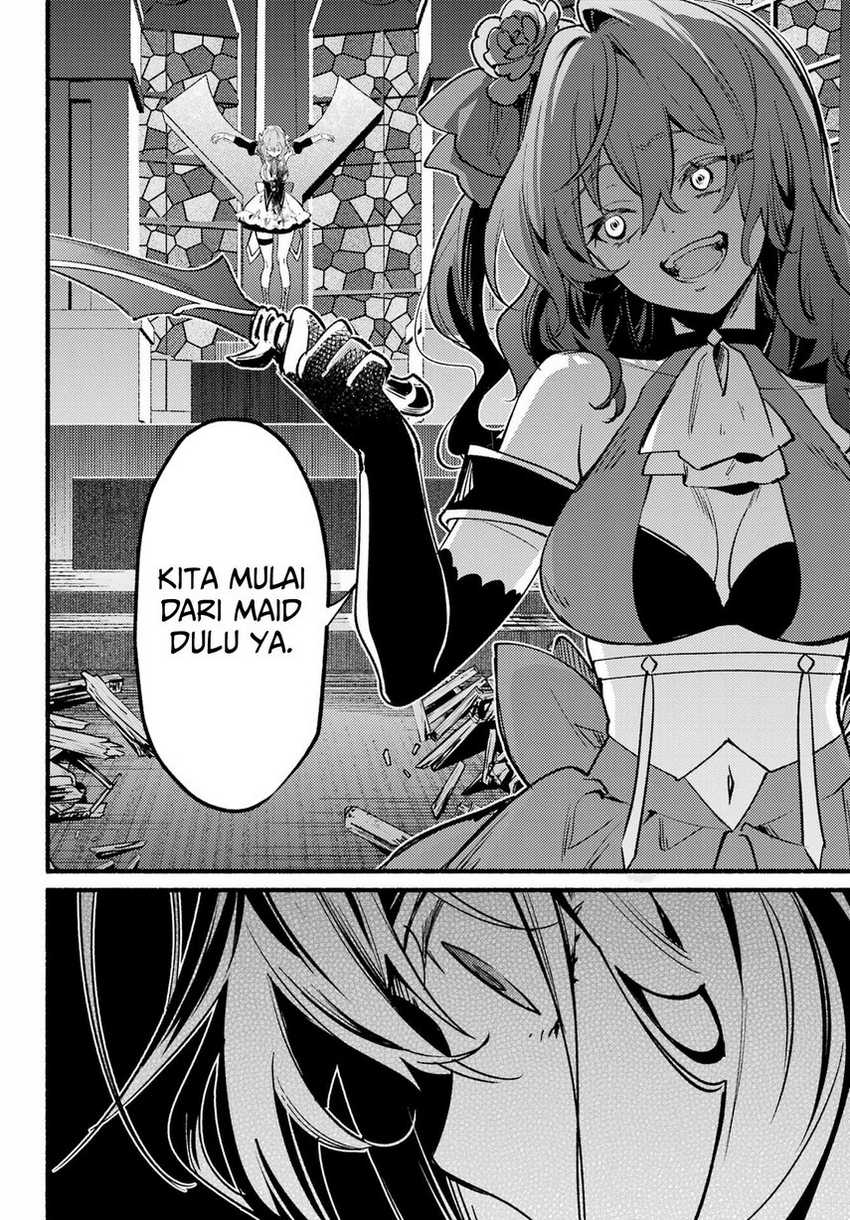 Hikikomari Kyuuketsuki no Monmon Chapter 12 Gambar 25