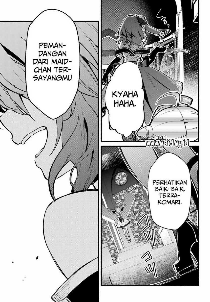 Hikikomari Kyuuketsuki no Monmon Chapter 12 Gambar 26