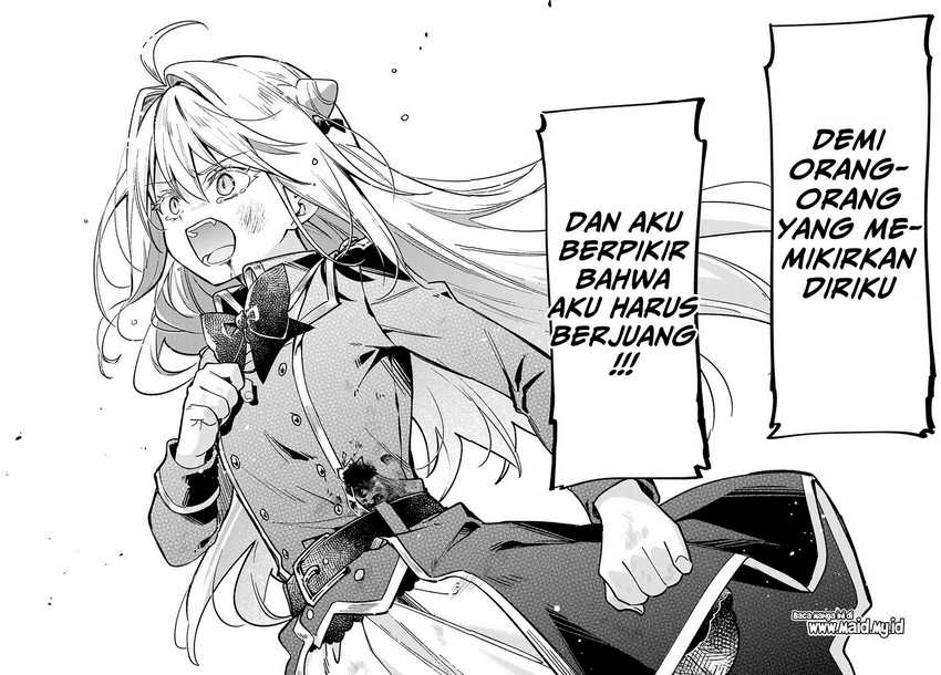 Hikikomari Kyuuketsuki no Monmon Chapter 12 Gambar 20