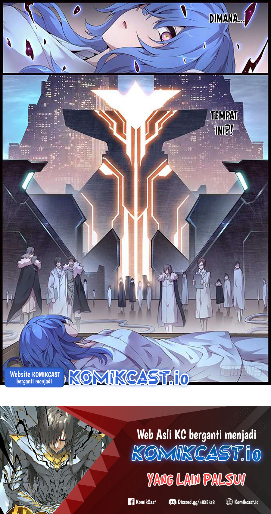 Girl and Science Chapter 335 Gambar 16