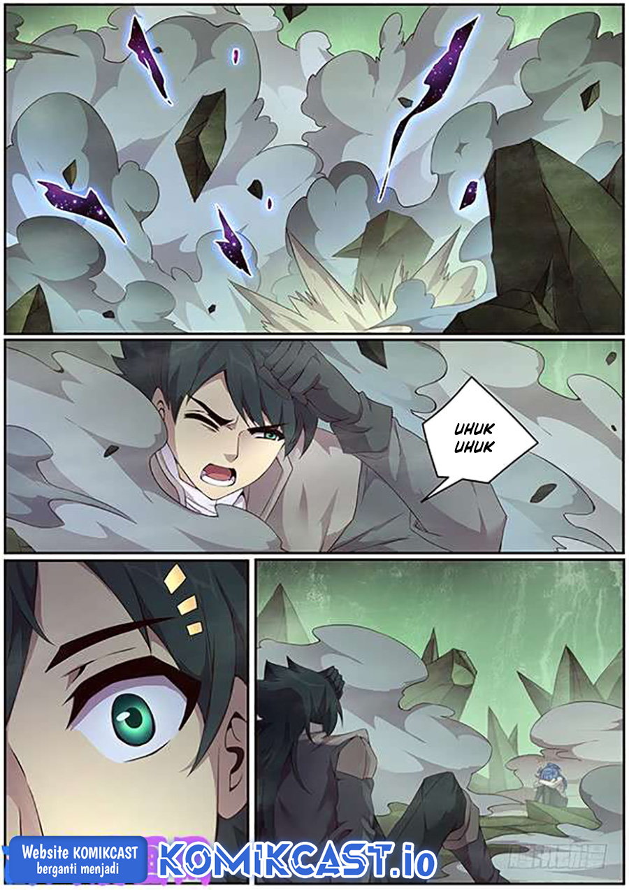 Girl and Science Chapter 334 Gambar 14