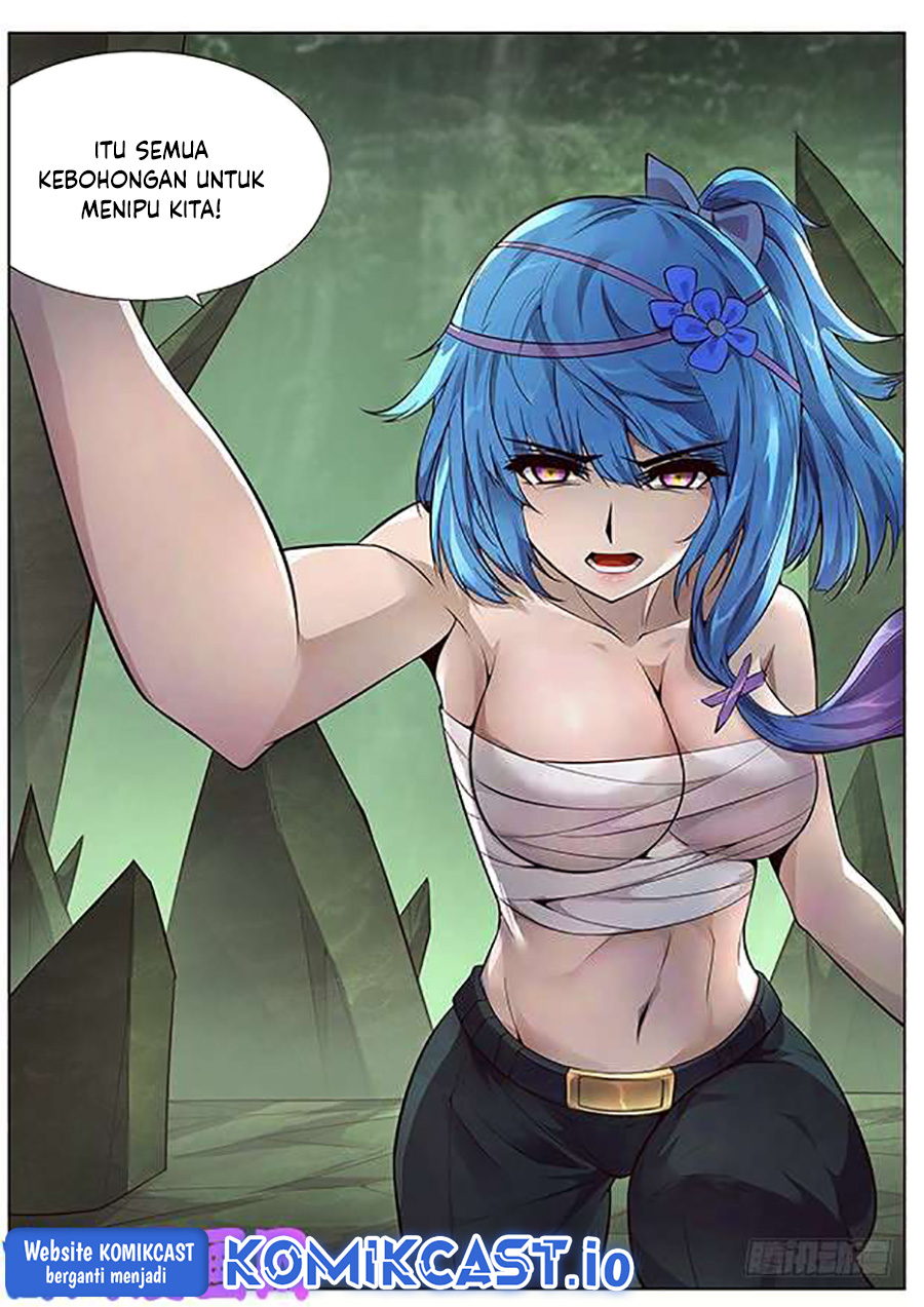 Girl and Science Chapter 334 Gambar 10