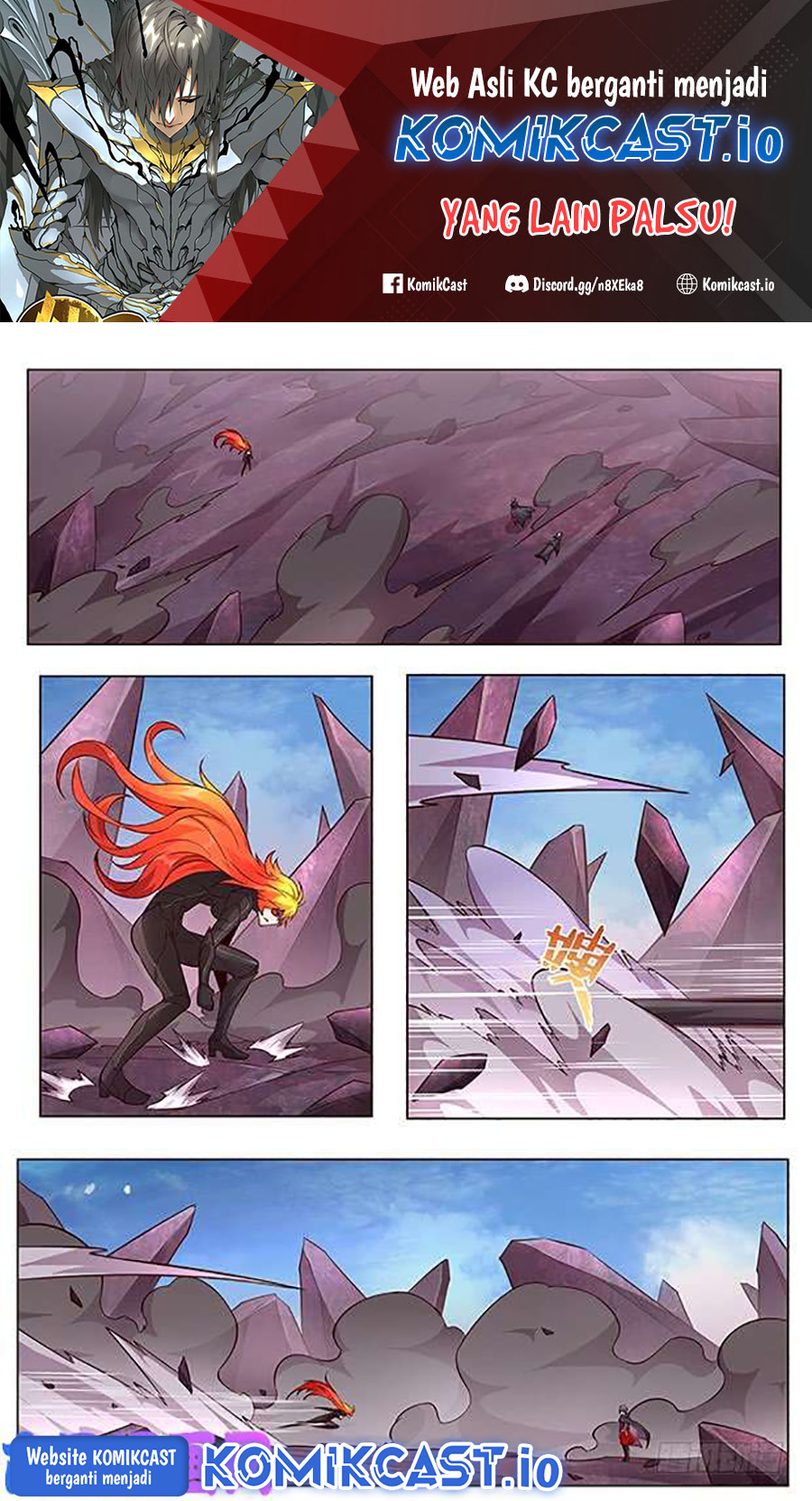 Manhua Girl and Science Chapter 333 gambar nomor 2