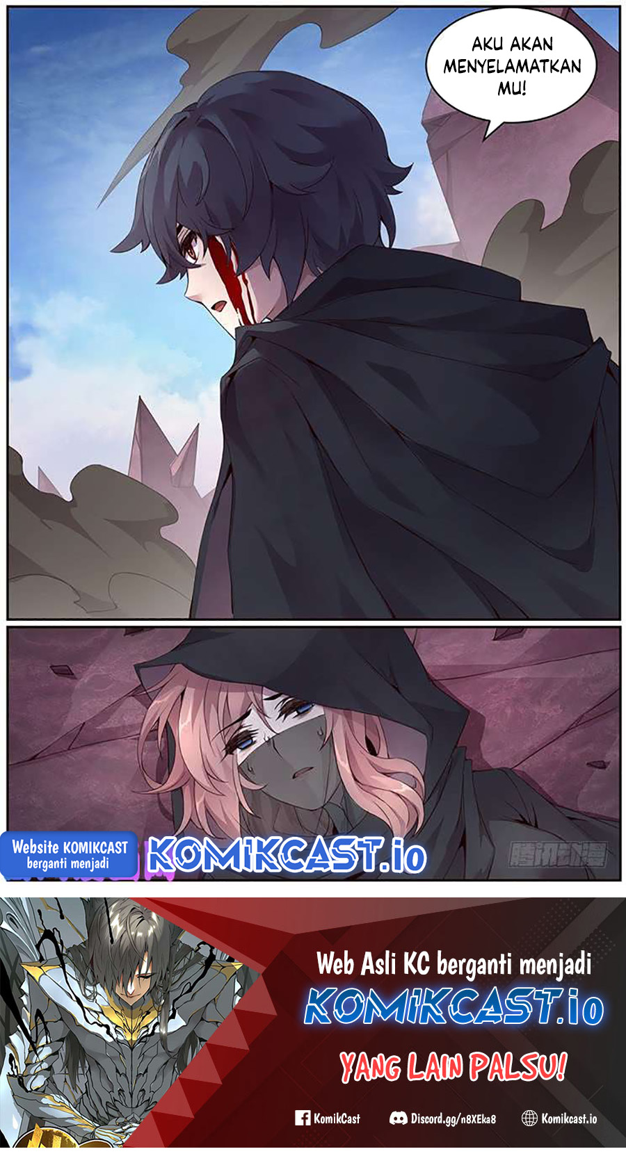 Girl and Science Chapter 332 Gambar 14