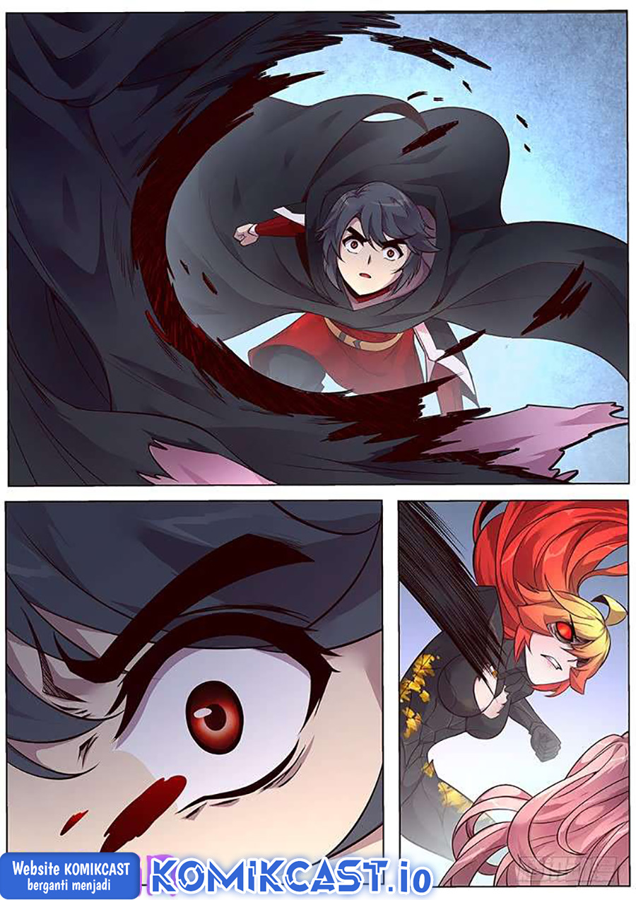 Girl and Science Chapter 332 Gambar 10