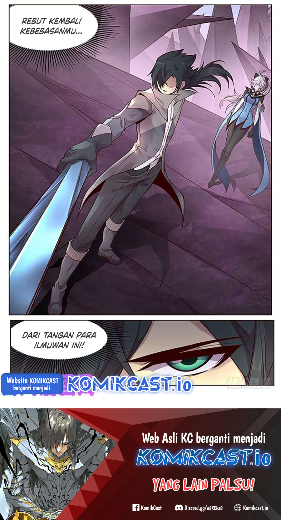Girl and Science Chapter 329 Gambar 17