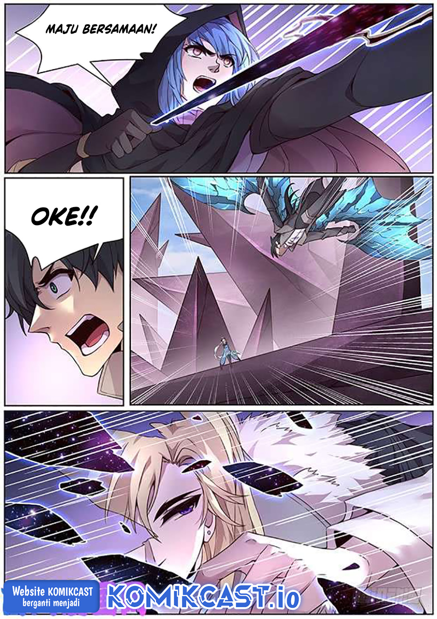 Girl and Science Chapter 329 Gambar 12