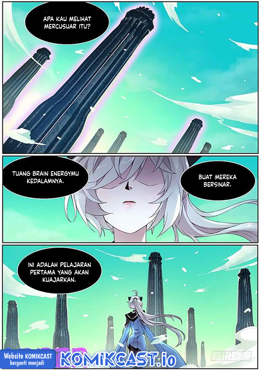 Girl and Science Chapter 329 Gambar 8
