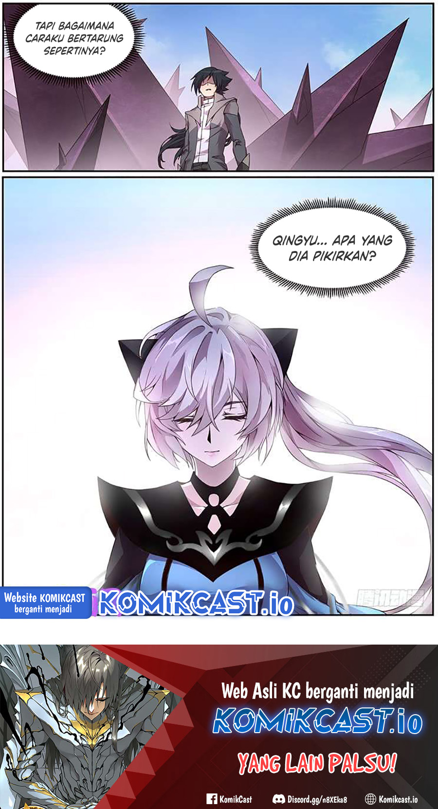 Girl and Science Chapter 328 Gambar 13
