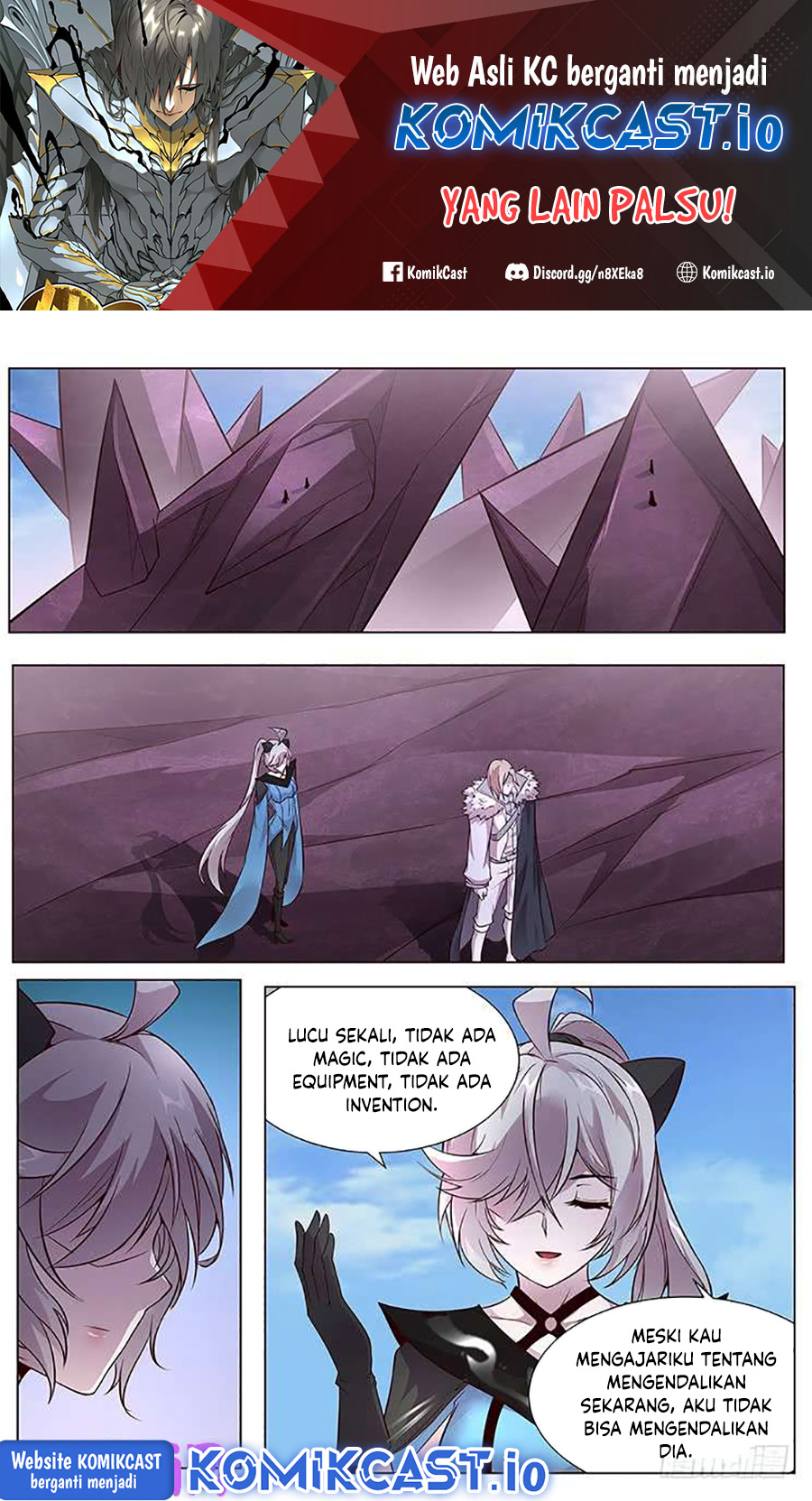 Manhua Girl and Science Chapter 328 gambar nomor 2