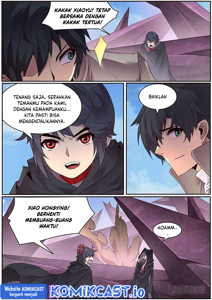 Girl and Science Chapter 327 Gambar 14