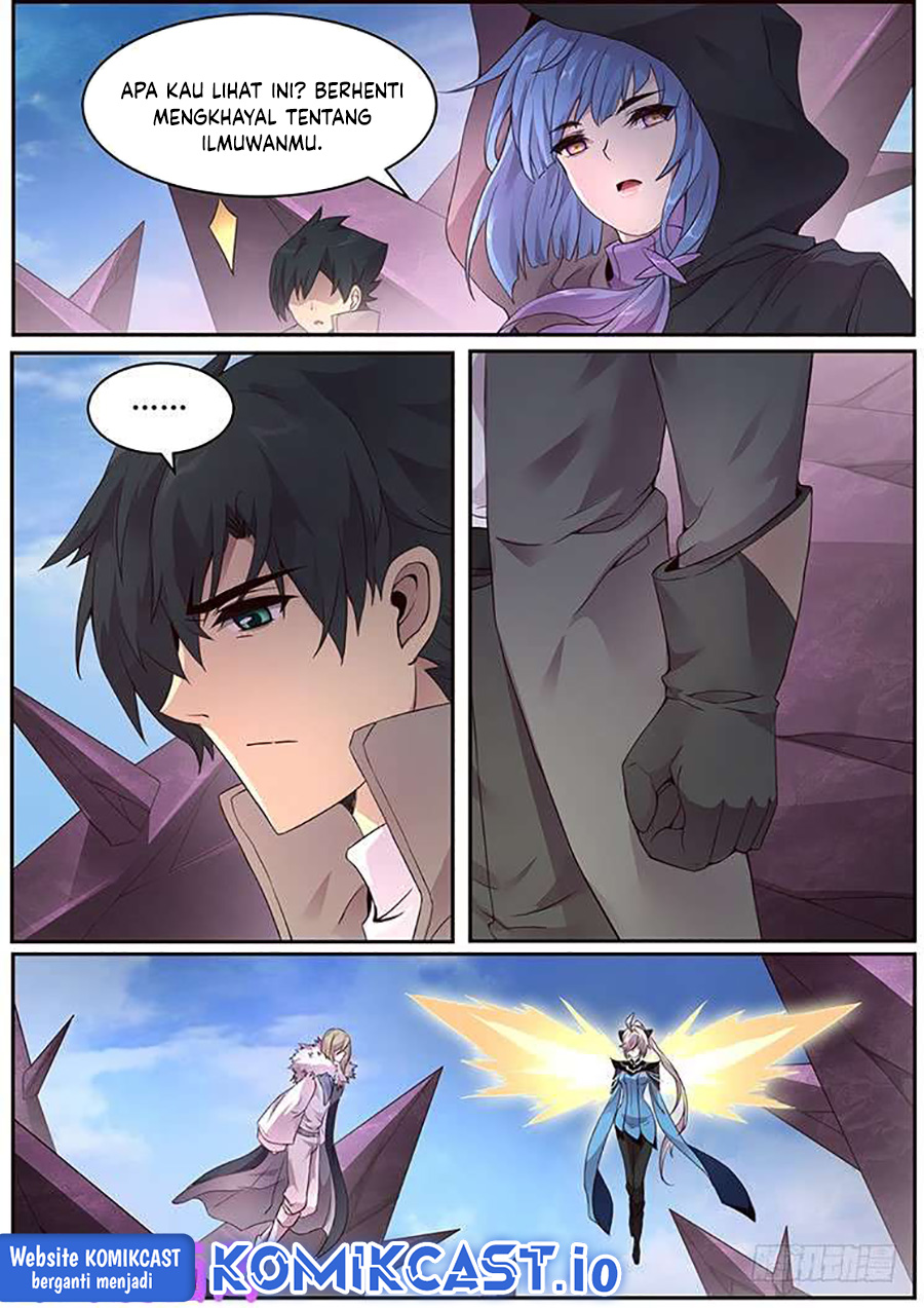 Girl and Science Chapter 327 Gambar 16