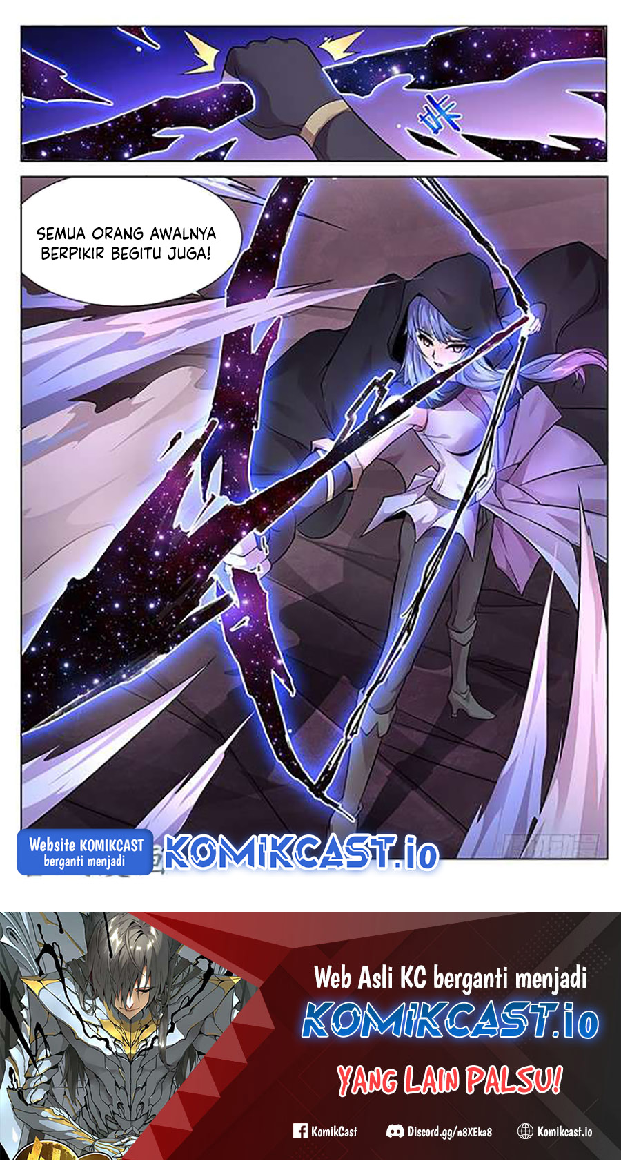 Girl and Science Chapter 325 Gambar 15