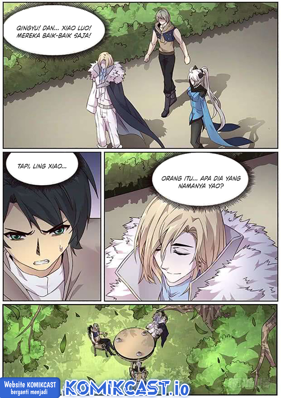 Girl and Science Chapter 325 Gambar 10