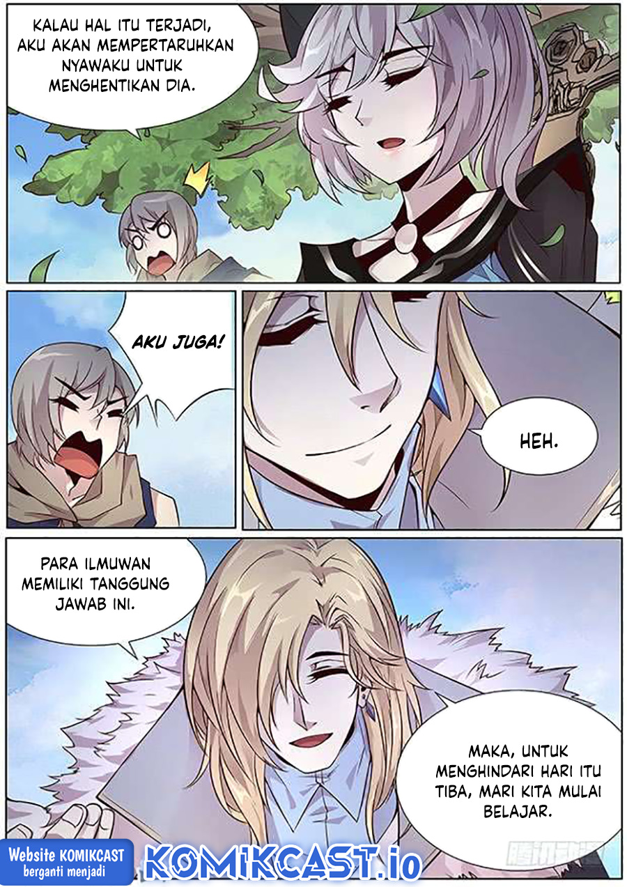 Girl and Science Chapter 325 Gambar 12