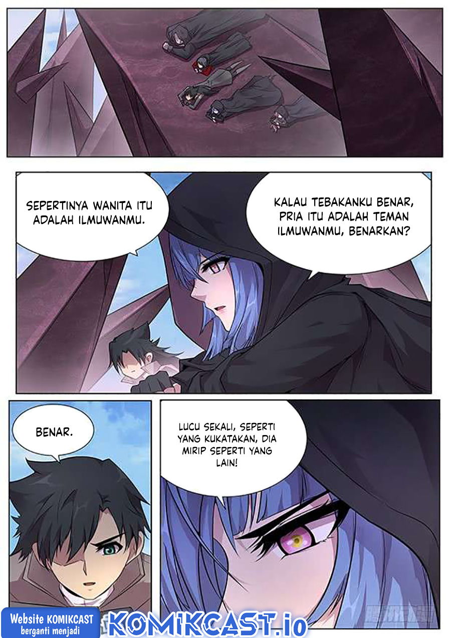 Girl and Science Chapter 325 Gambar 13