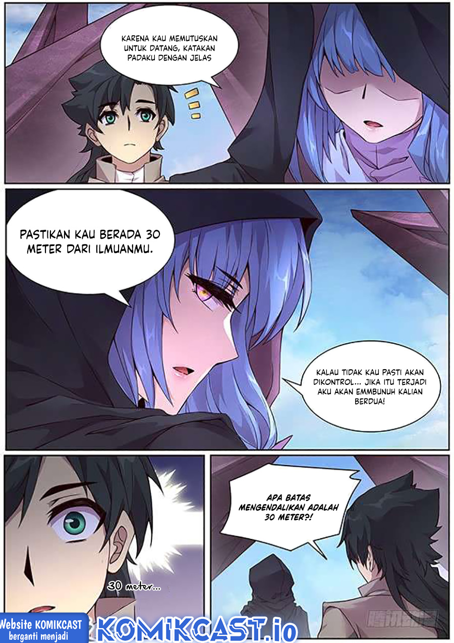 Girl and Science Chapter 325 Gambar 4