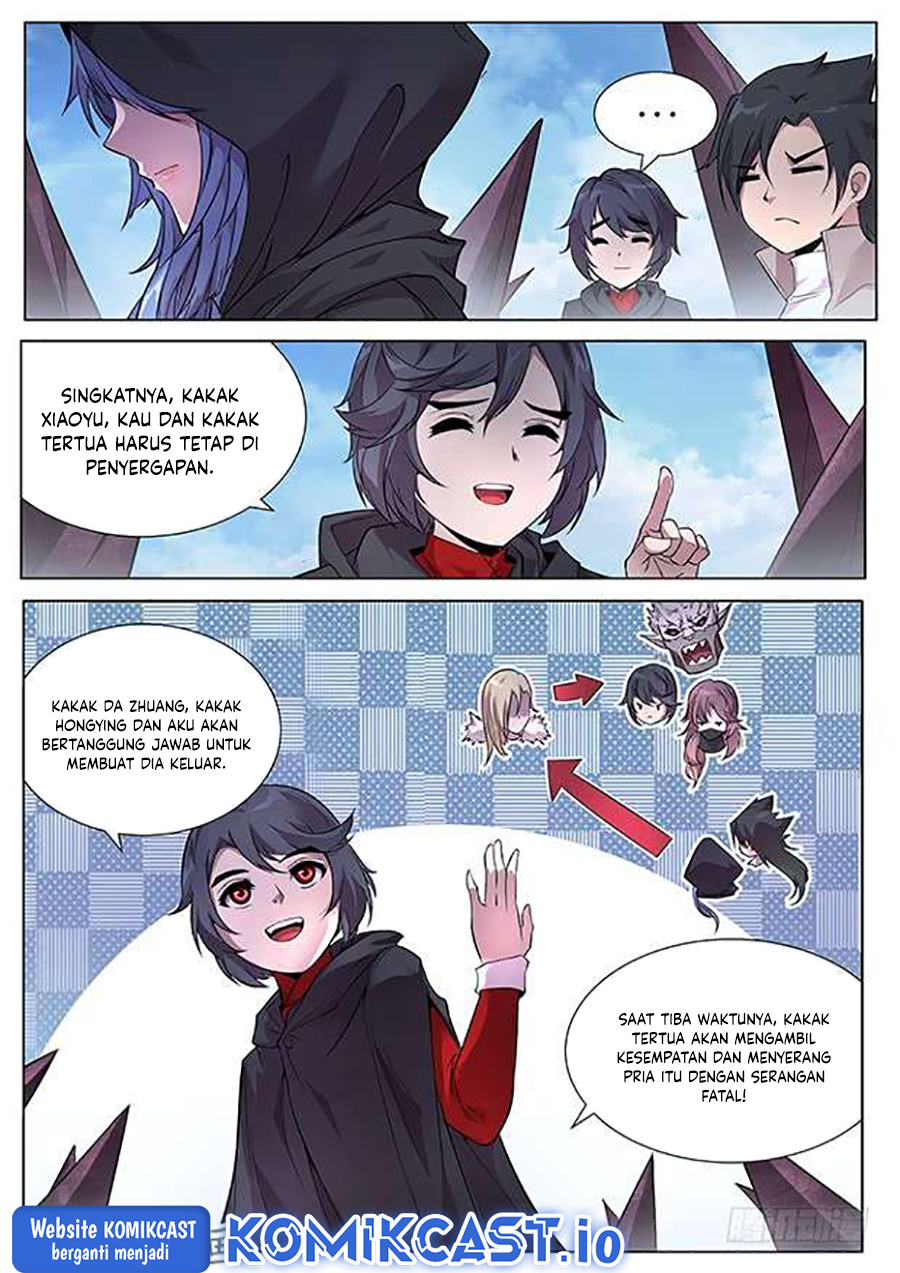 Girl and Science Chapter 325 Gambar 5