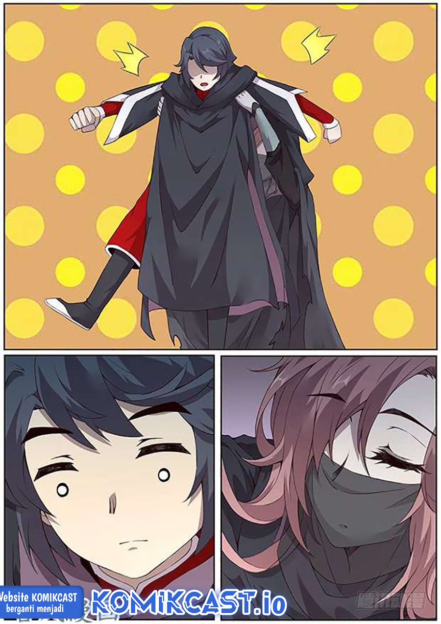 Girl and Science Chapter 325 Gambar 7