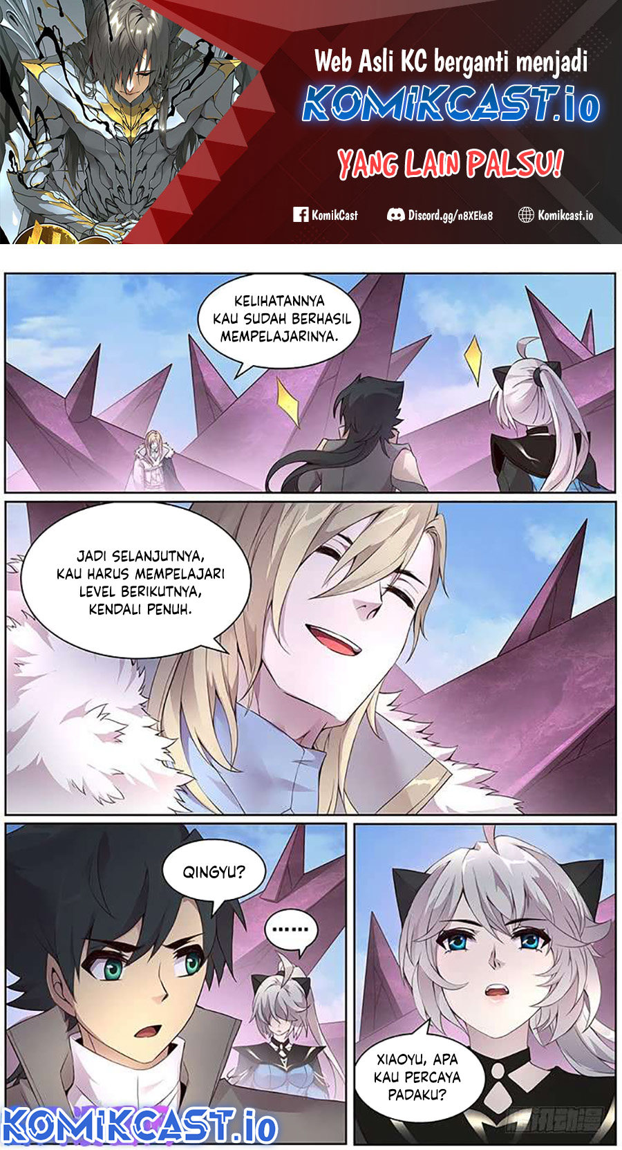 Manhua Girl and Science Chapter 331 gambar nomor 2