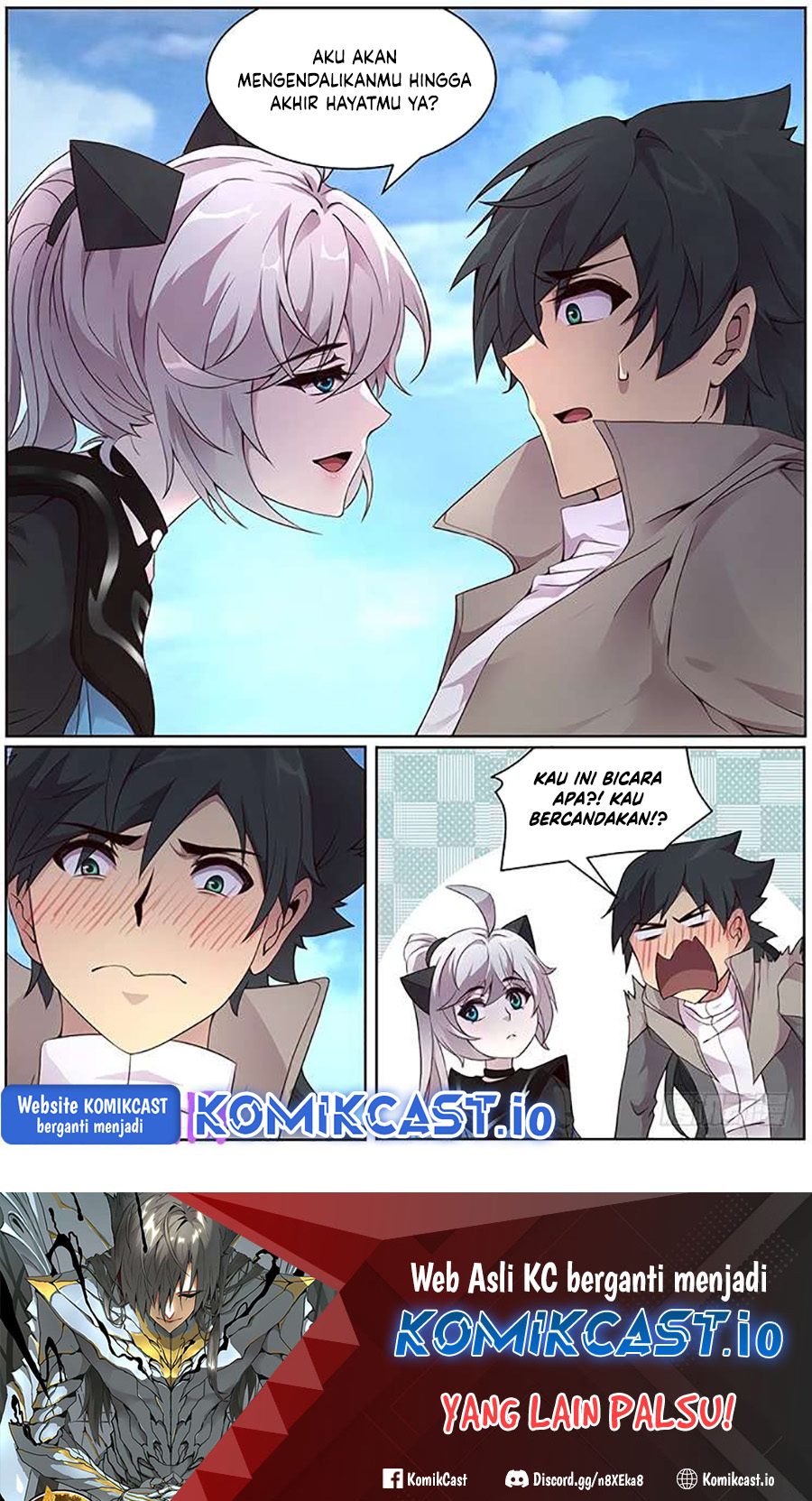 Girl and Science Chapter 330 Gambar 12