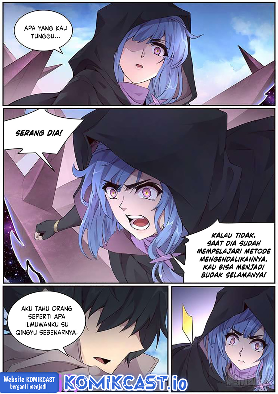 Girl and Science Chapter 330 Gambar 3