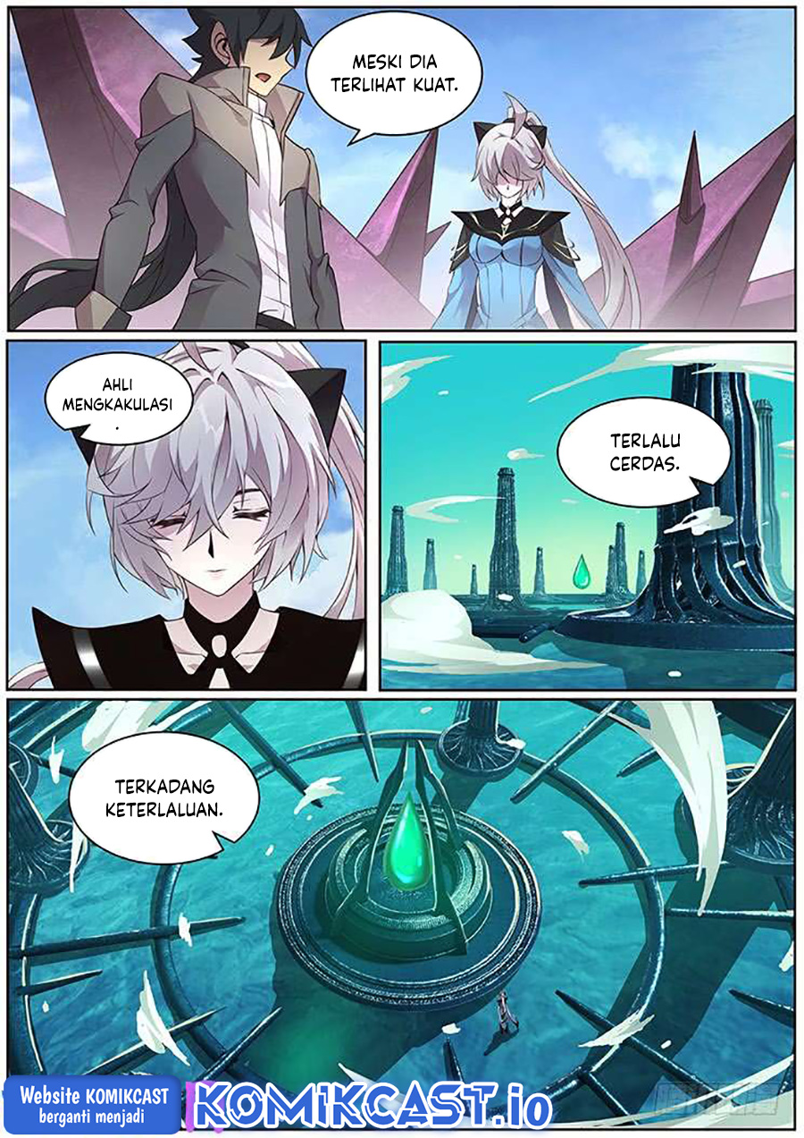 Girl and Science Chapter 330 Gambar 4