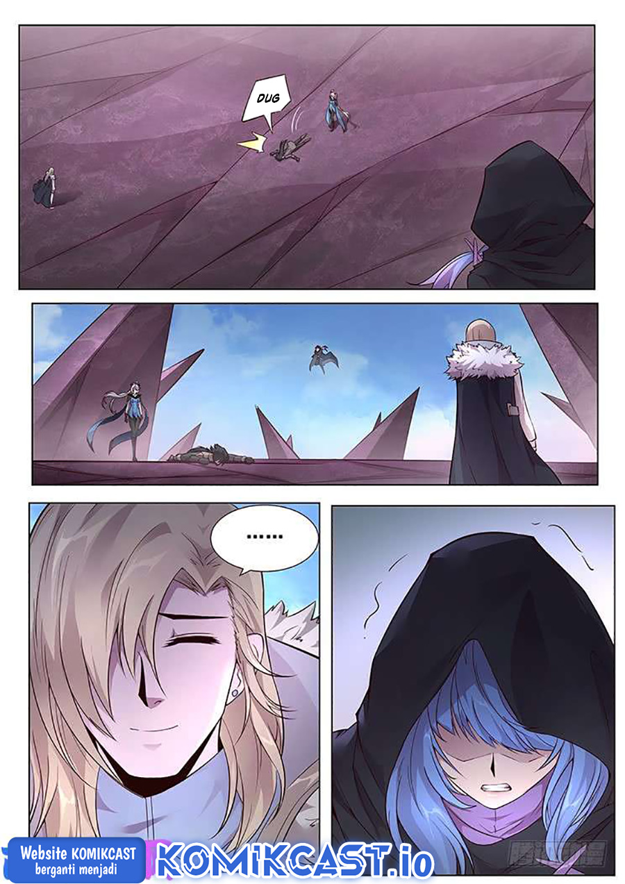 Girl and Science Chapter 330 Gambar 8