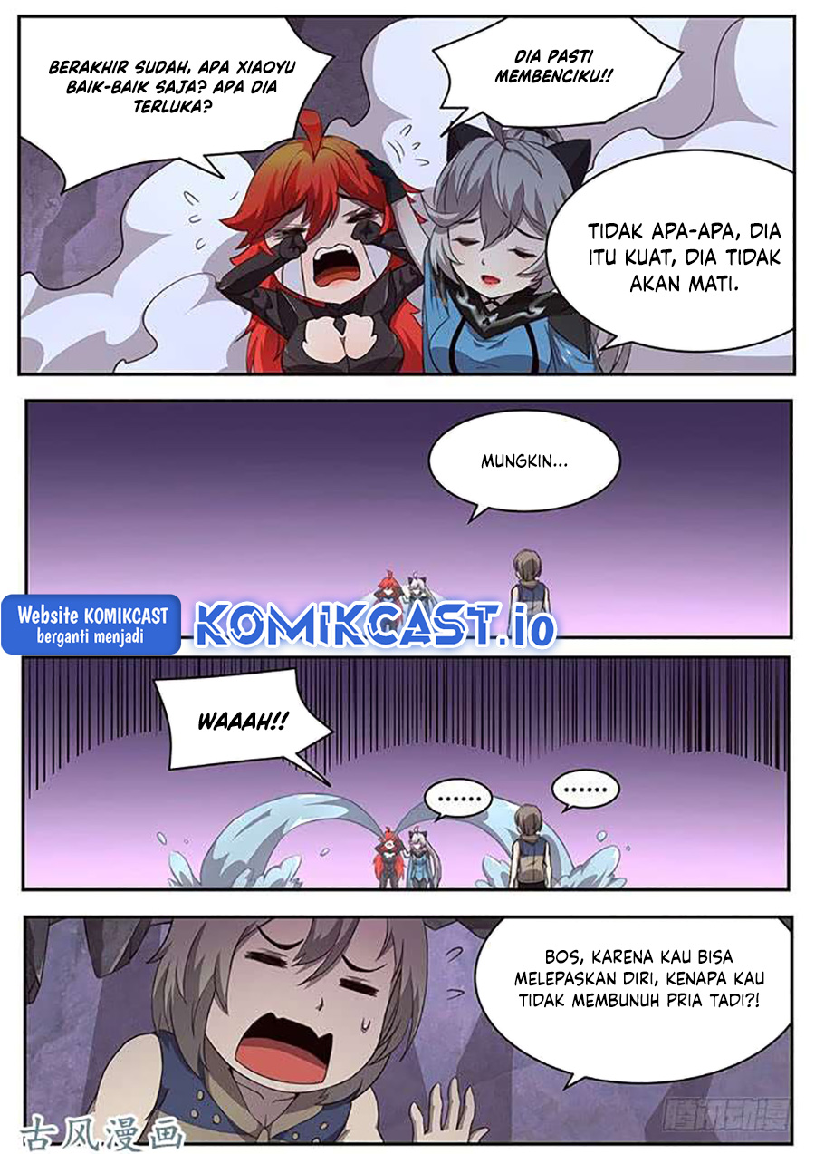 Girl and Science Chapter 320 Gambar 11