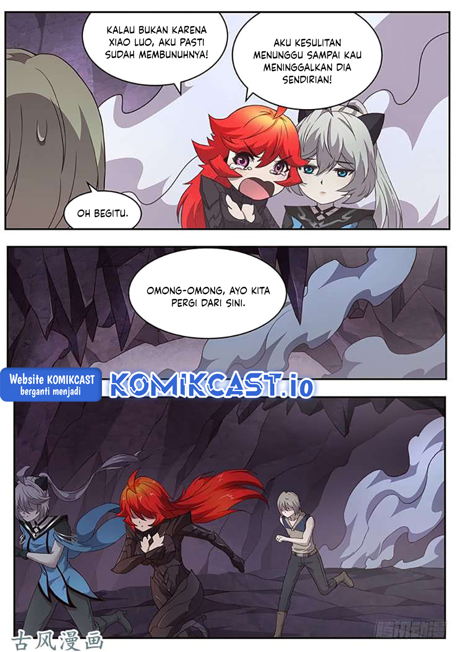 Girl and Science Chapter 320 Gambar 12