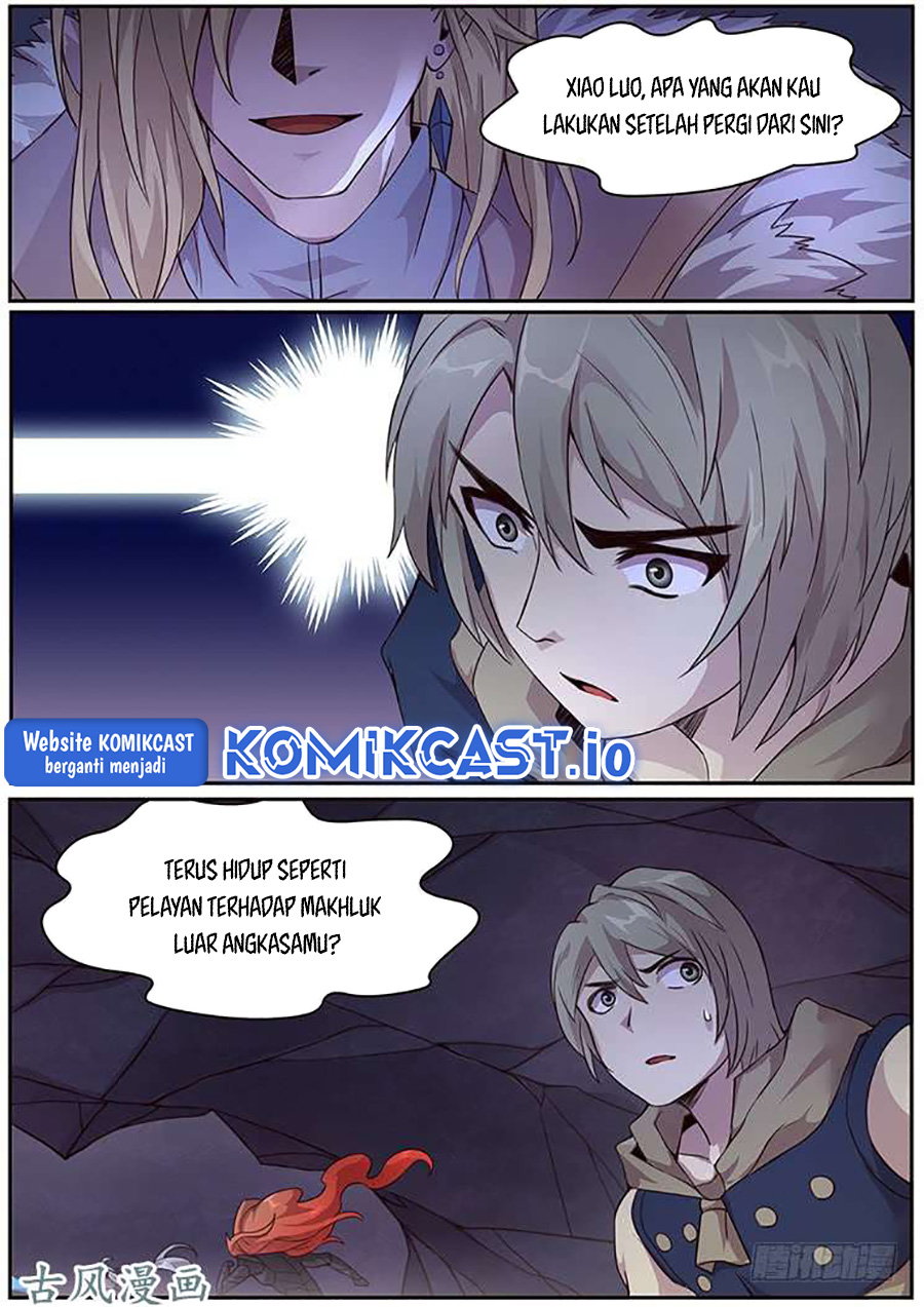 Girl and Science Chapter 320 Gambar 13