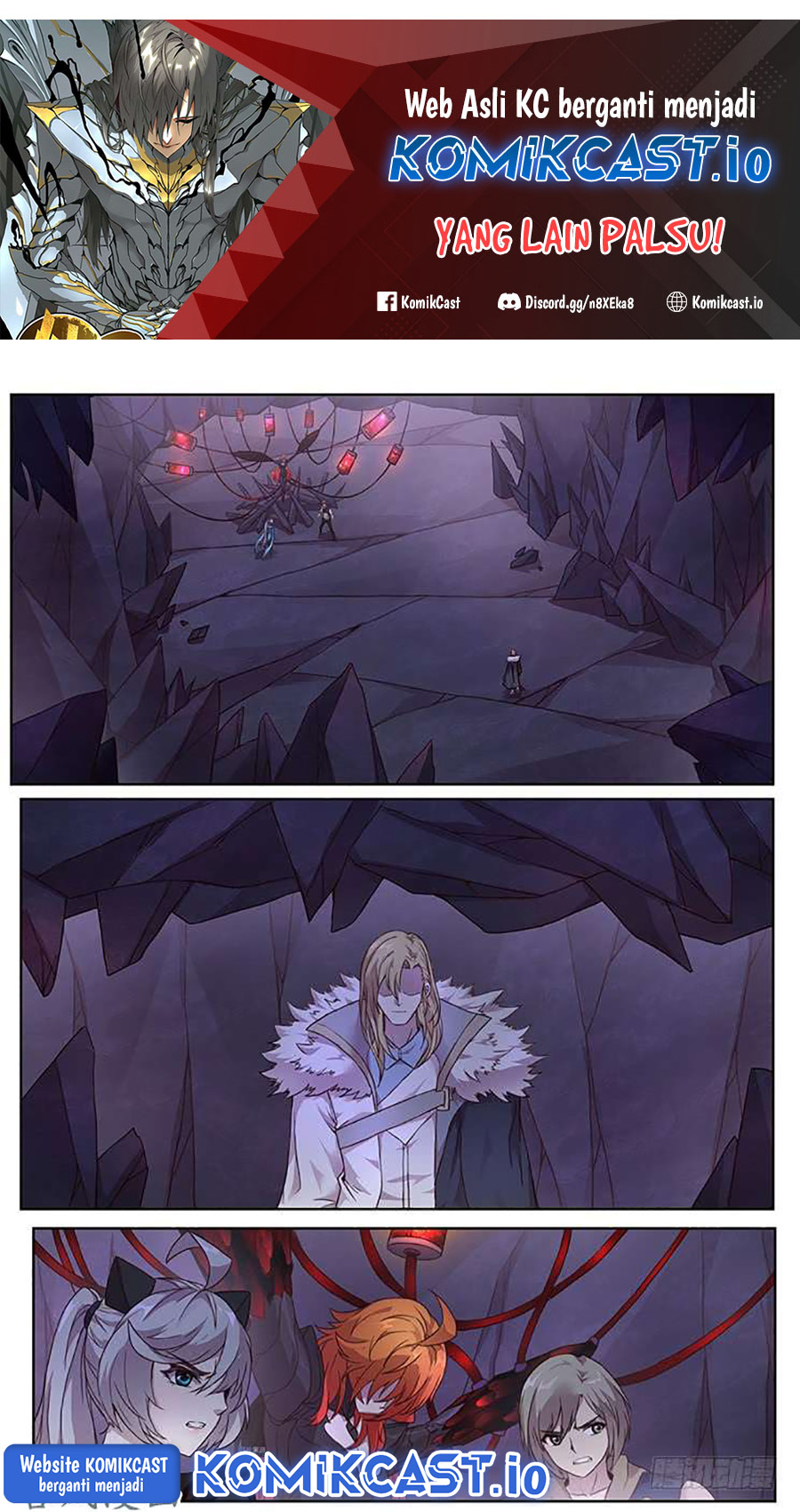 Manhua Girl and Science Chapter 320 gambar nomor 2