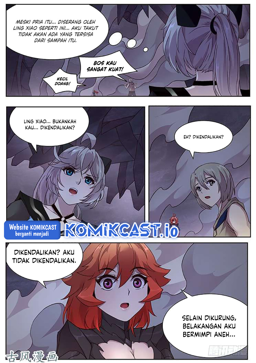 Girl and Science Chapter 320 Gambar 9