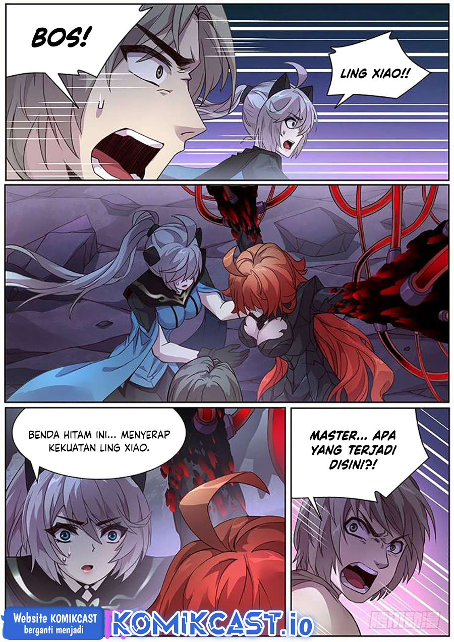 Girl and Science Chapter 319 Gambar 12