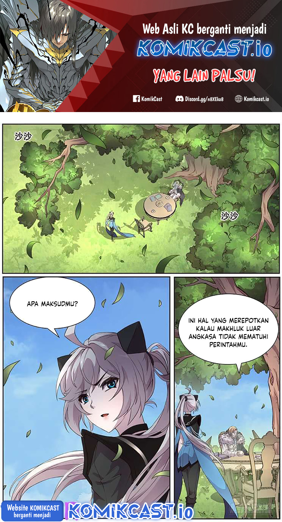 Manhua Girl and Science Chapter 319 gambar nomor 2