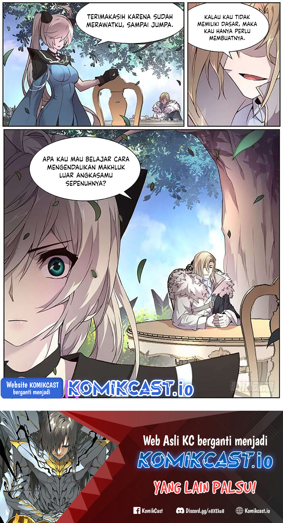 Girl and Science Chapter 318 Gambar 15