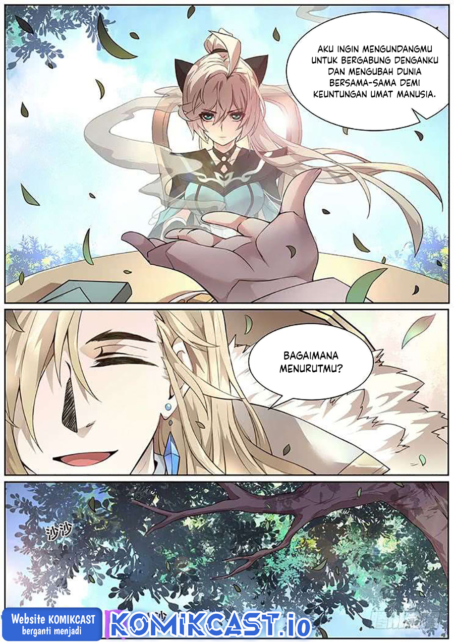 Girl and Science Chapter 318 Gambar 10