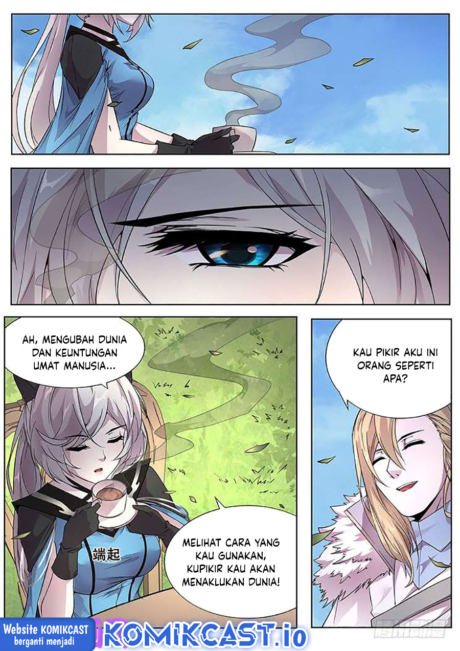 Girl and Science Chapter 318 Gambar 11