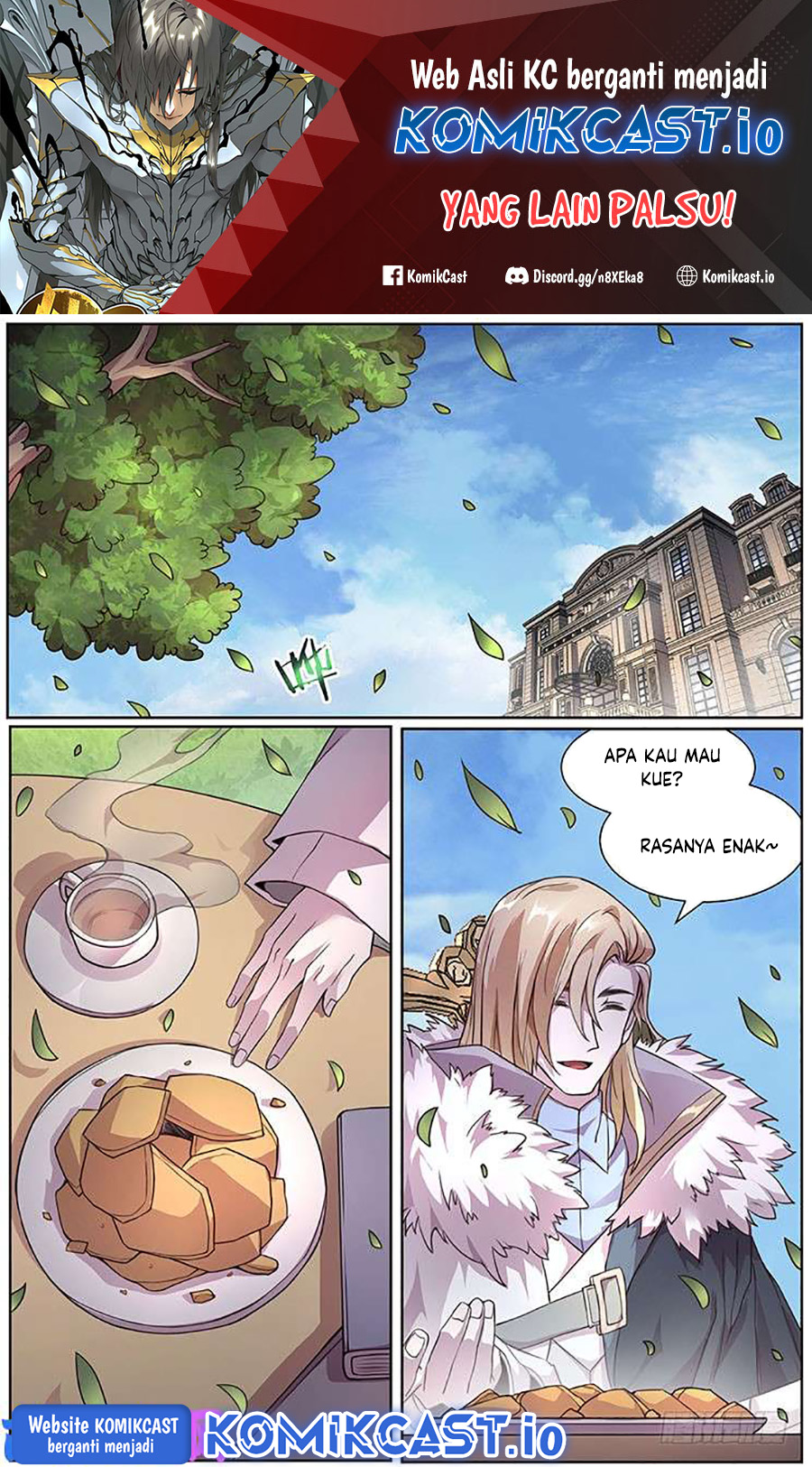 Manhua Girl and Science Chapter 318 gambar nomor 2