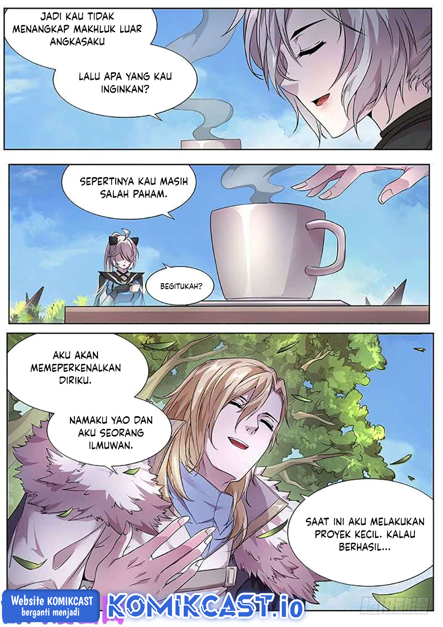 Girl and Science Chapter 318 Gambar 5