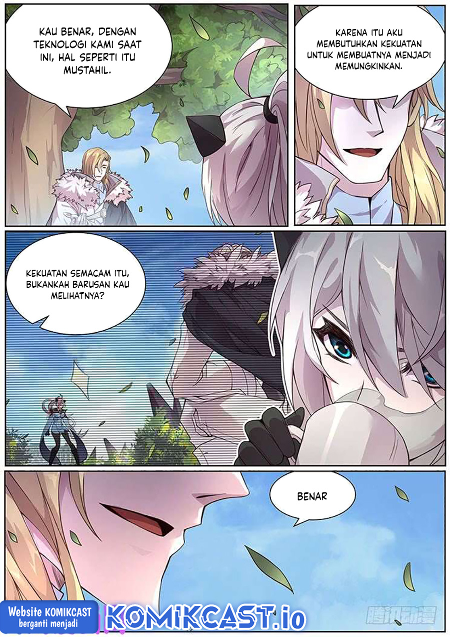 Girl and Science Chapter 318 Gambar 8