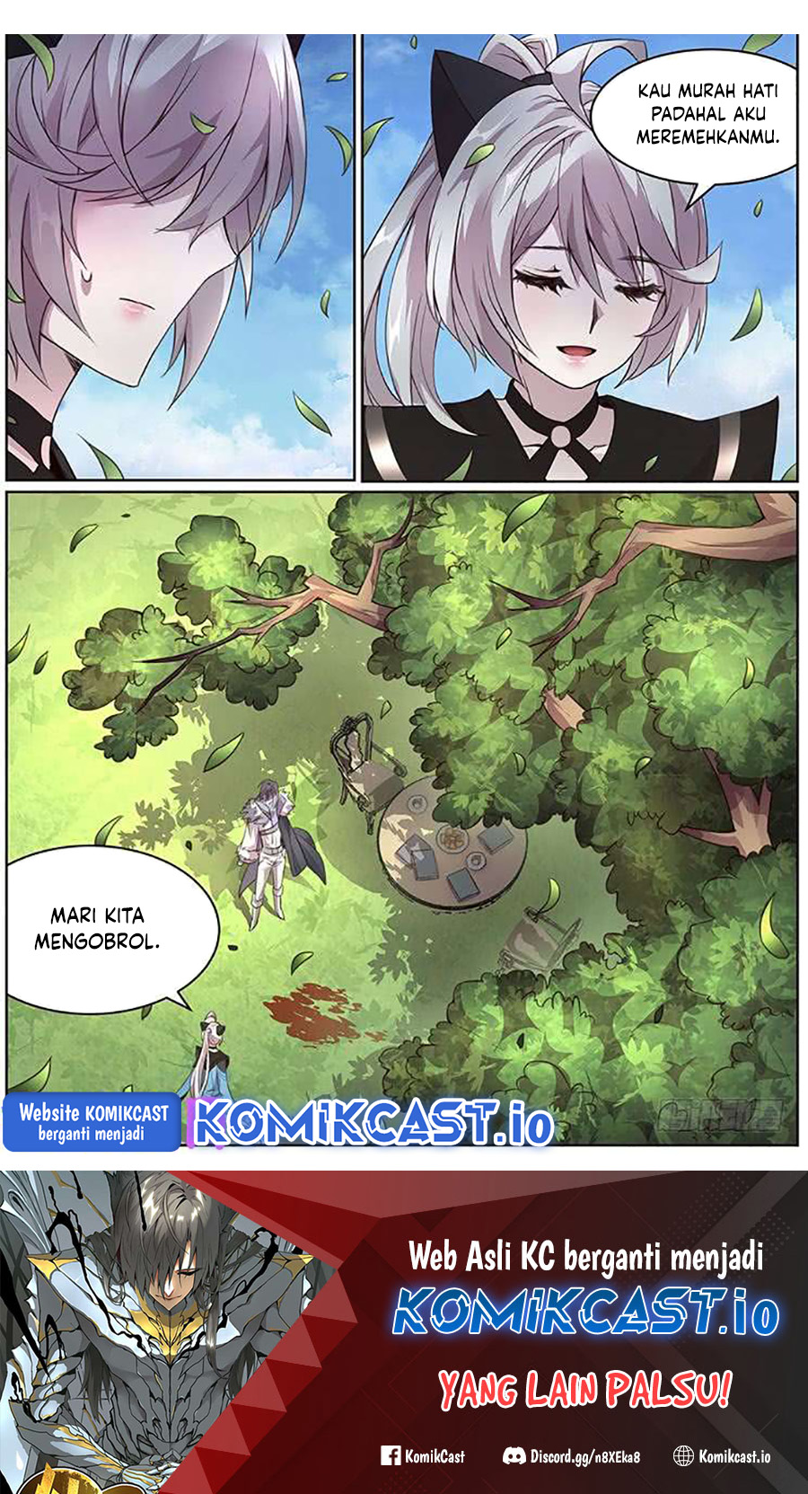 Girl and Science Chapter 317 Gambar 16