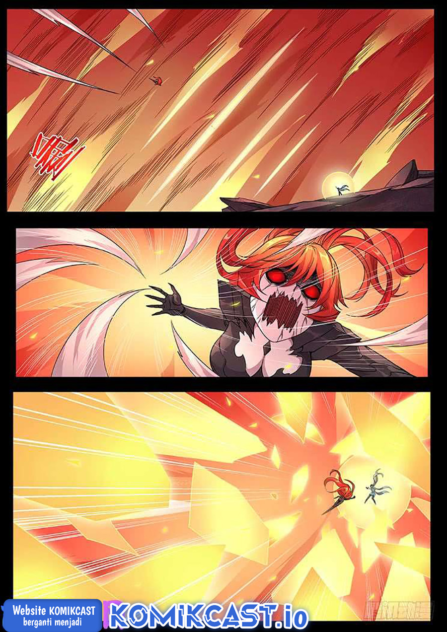 Girl and Science Chapter 317 Gambar 4