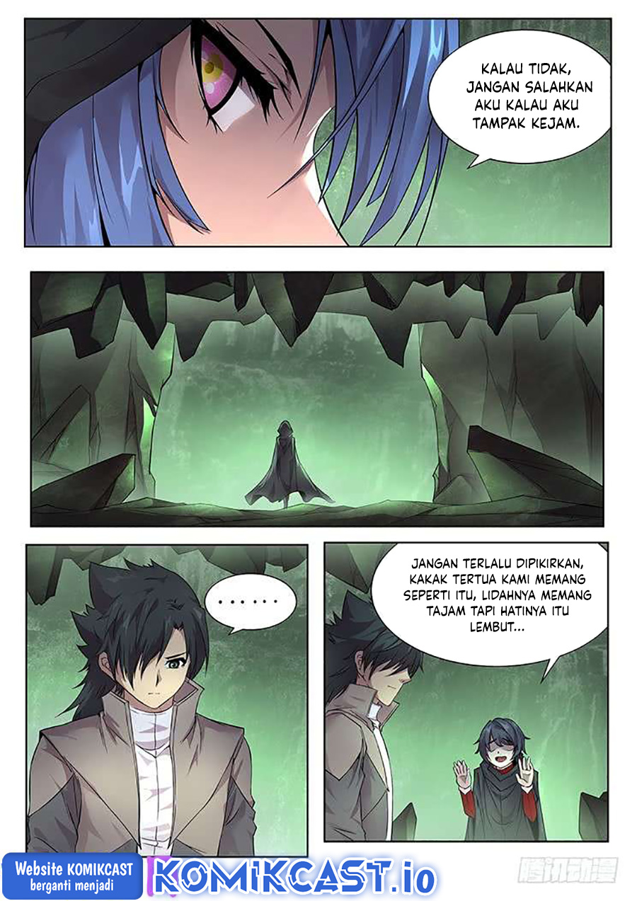 Girl and Science Chapter 316 Gambar 10