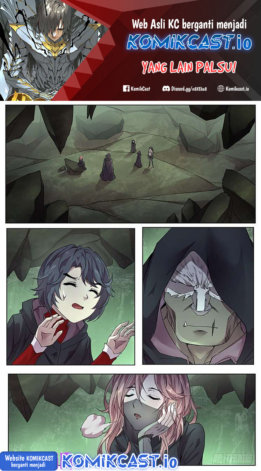 Manhua Girl and Science Chapter 316 gambar nomor 2