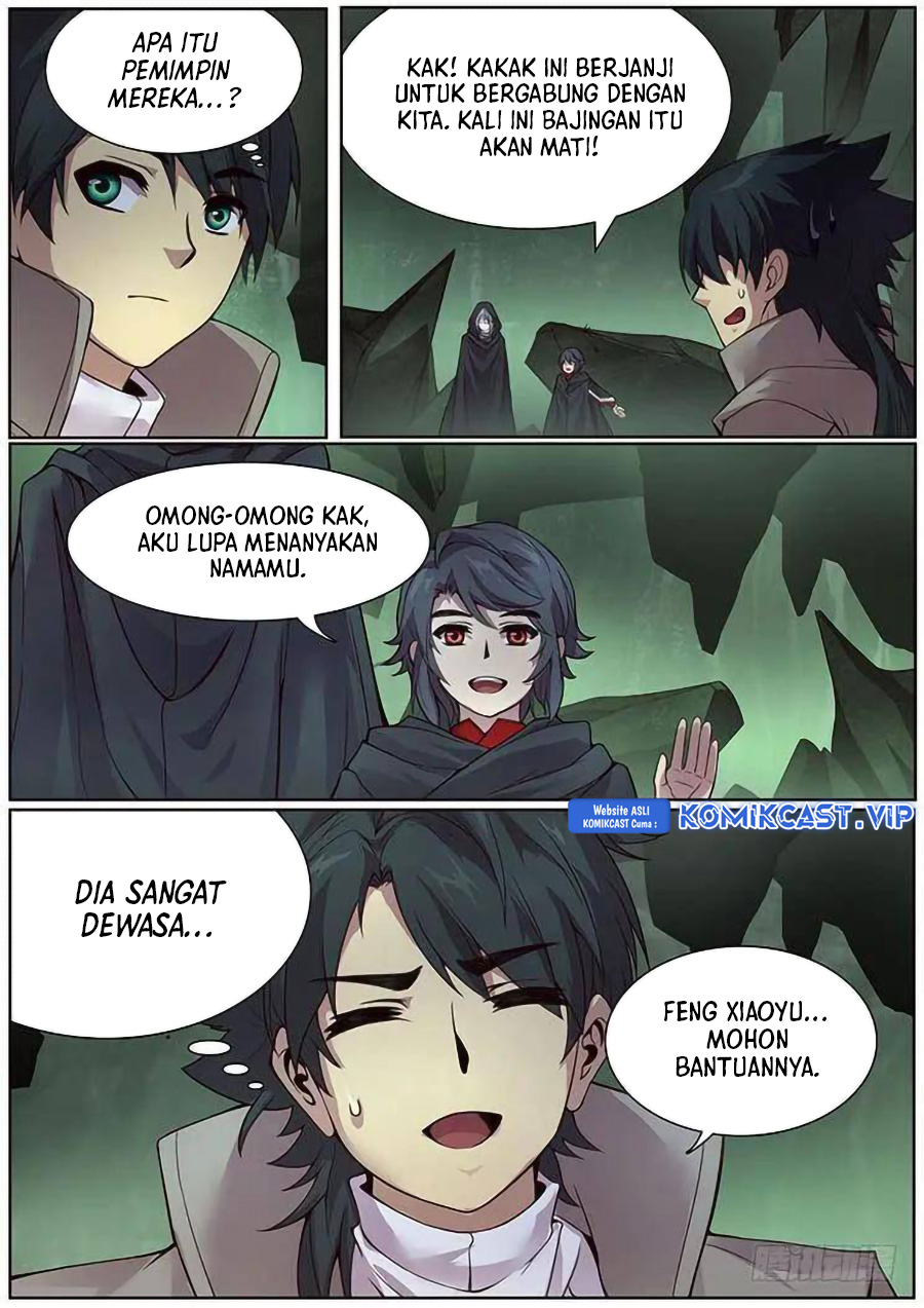 Girl and Science Chapter 315 Gambar 10
