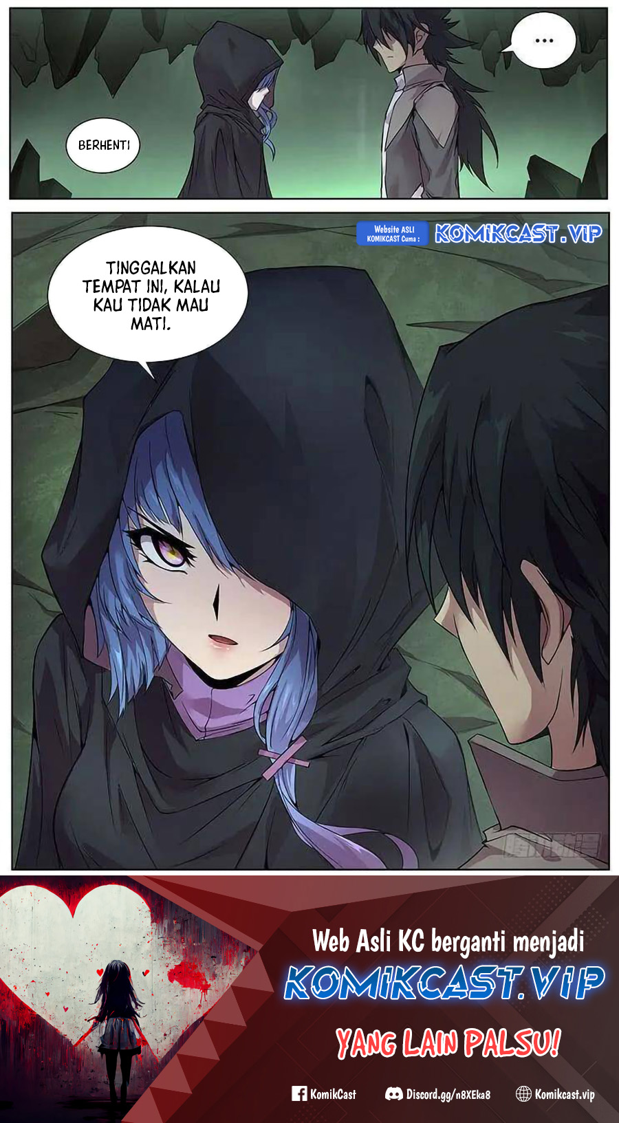 Girl and Science Chapter 315 Gambar 11