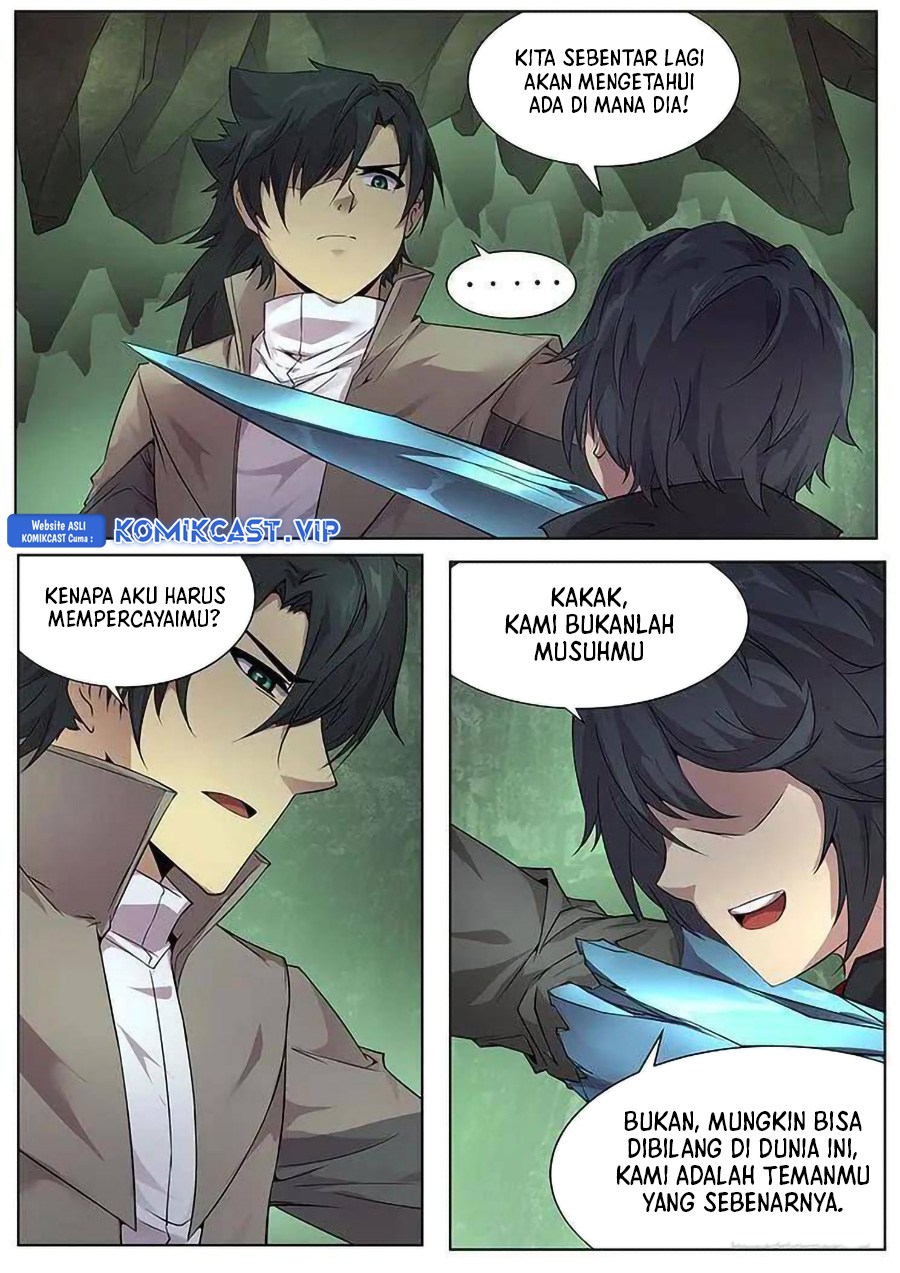 Girl and Science Chapter 315 Gambar 5